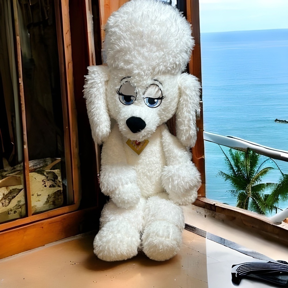 Paw Patrol Dolores Jumbo 29” Plush Dog NEW Walmart Exclusive White Stuffed